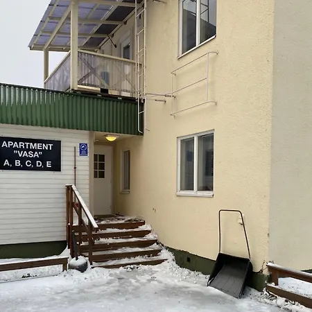 شقة فندقية Vasa 3*