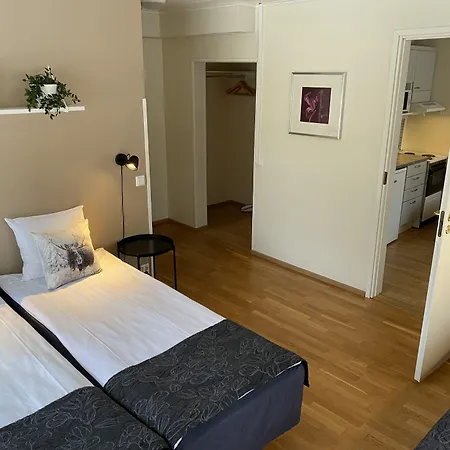 شقة فندقية Vasa 3*